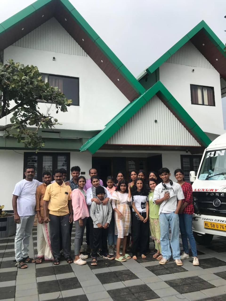 Greenridge Homestays Ramakkalmedu Экстерьер фото